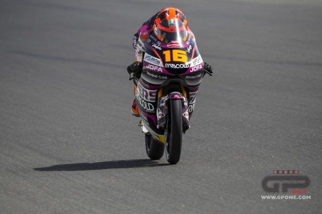 Moto3: Mugello: doppietta azzurra in FP1, 1° Migno e 2° Fenati