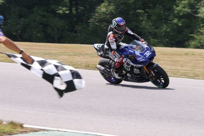 MotoAmerica: Gagne centra la terza vittoria consecutiva in Virginia davanti a Baz