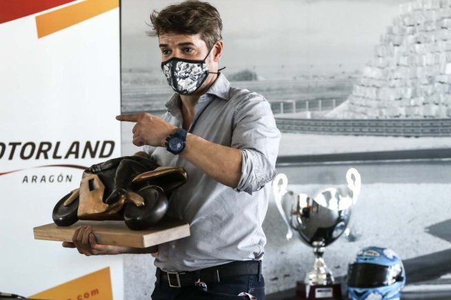 SBK: Il circuito di Aragon rende omaggio a Carlos Checa per il mondiale 2011