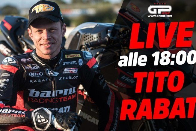 SBK: LIVE alle 18:00 - Tito Rabat: pronto al debutto in SBK con Ducati