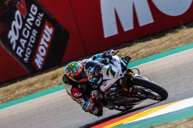 SBK: Davies: "Non avrei potuto sperare in un inizio di stagione migliore"