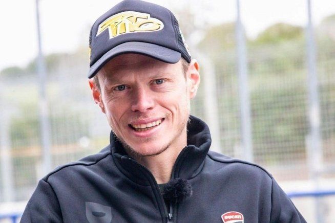 SBK: Rabat: "Quando vai forte in MotoGP ti senti sicuro, in SBK si balla!"