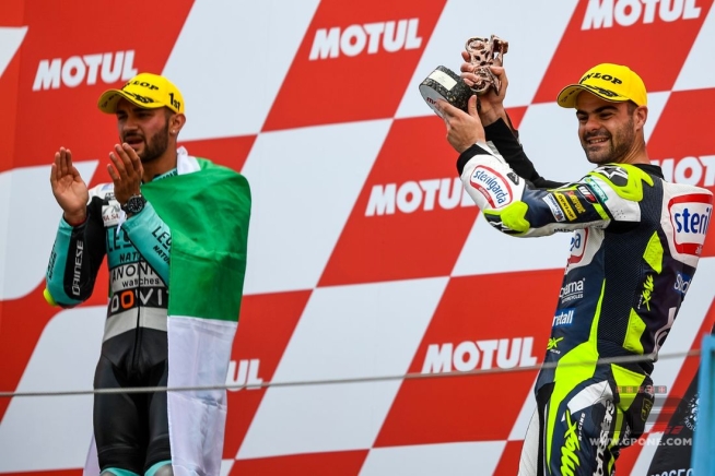 Moto3: Dennis Foggia: "Ho cambiato testa e moto, contro Acosta non mollo"