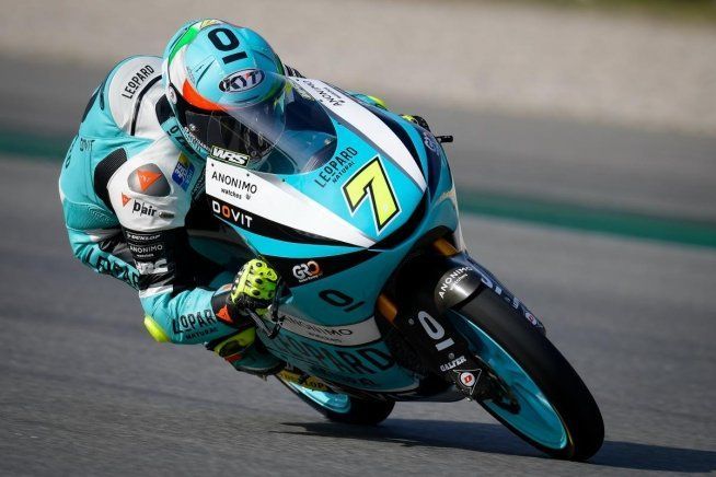 Moto3: Foggia e la Honda brillano nella FP1 di Assen, 3° Migno