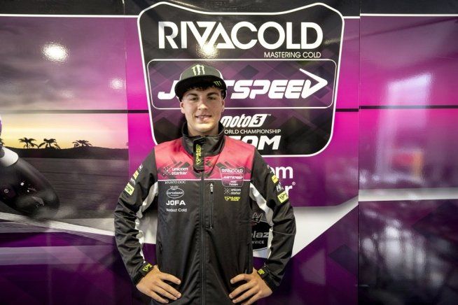 Moto3: Salac e il team Snipers si lasciano, al suo posto Alberto Surra