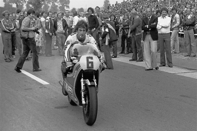 MotoGP: Steve Parrish: "correvo in moto e andavo al pub, poi conobbi Barry Sheene"