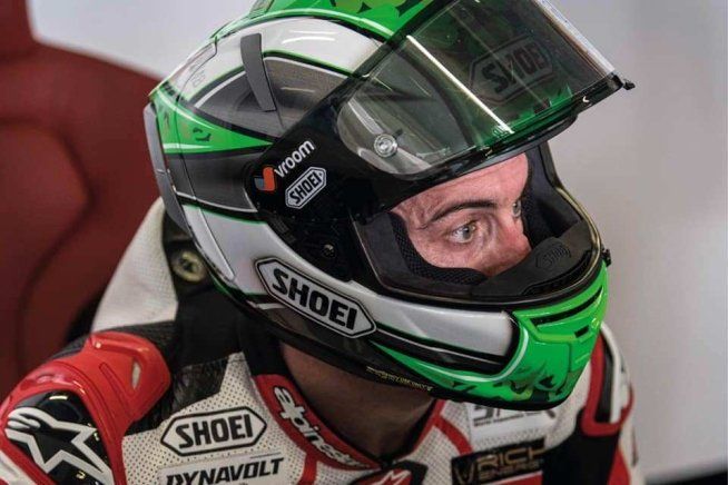 SBK: Eugene Laverty, cado (a 218 Km/h): "se ti fermi ti blocchi"