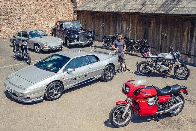 Auto - News: L'ex Top Gear Richard Hammond mette all'asta la sua collezione di moto e auto