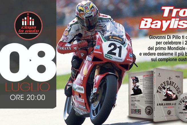 Moto - News: Troy Bayliss per il ritorno di Ciapa la moto