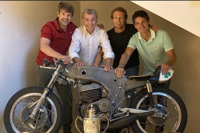 News: Checa, Alguersuari, Gibernau e Criville e la Ossa: cinque miti della Spagna