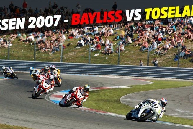 SBK: Assen 2007 SBK Amarcord: quando Bayliss fregò Toseland in volata