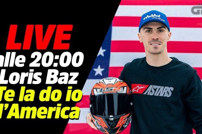 SBK: LIVE alle 20:00 - Loris Baz e la Ducati: te la do io l'America!