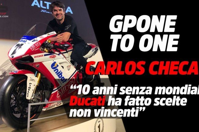 SBK: Checa: "10 anni senza Mondiale? Ducati ha fatto scelte non vincenti"