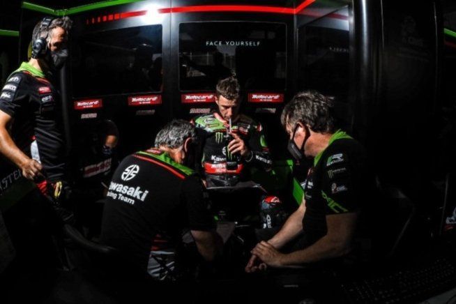 SBK: Rea: “Ammiro Gerloff, è veloce e sta facendo un gran lavoro”