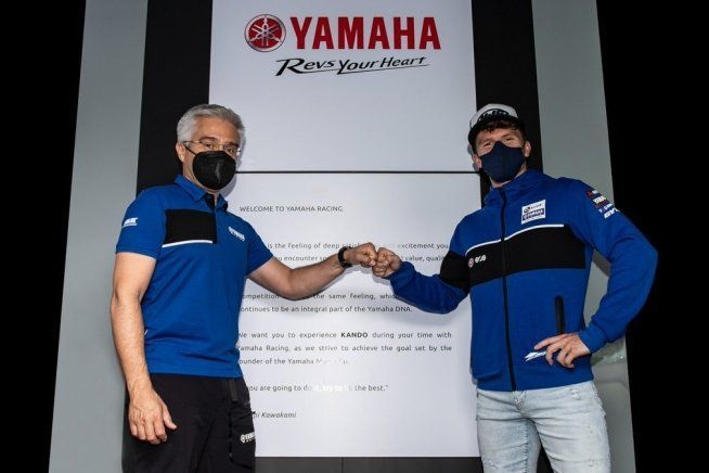 SBK: Garrett Gerloff resta in Yamaha con GRT anche nel 2022