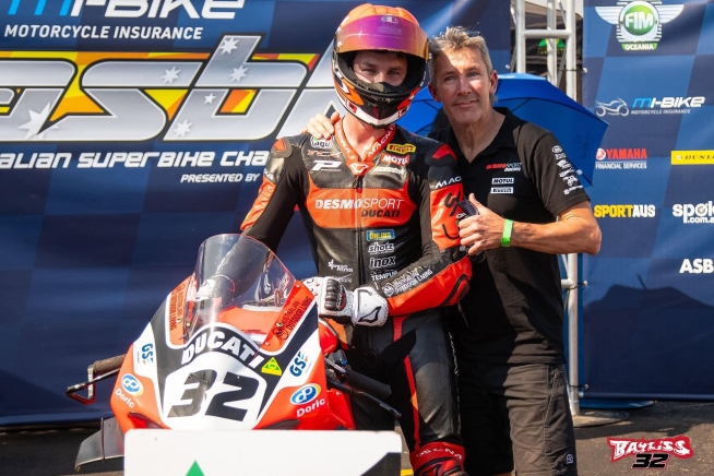 Moto2: Oli Bayliss cerca un posto nel Mondiale Moto2 e chiama MV Agusta
