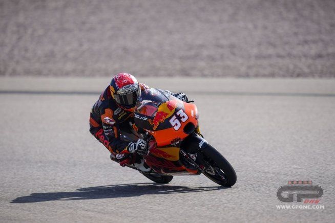 Moto3: Prima pole position per Deniz Oncu al Red Bull Ring, 3° Fenati