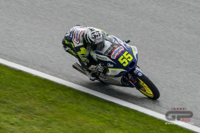 Moto3: Silverstone: Romano Fenati fa il vuoto nelle FP1