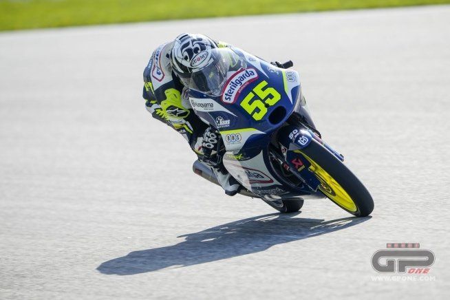 Moto3: Silverstone: Fenati concede un bis da record in FP2, 3° Antonelli