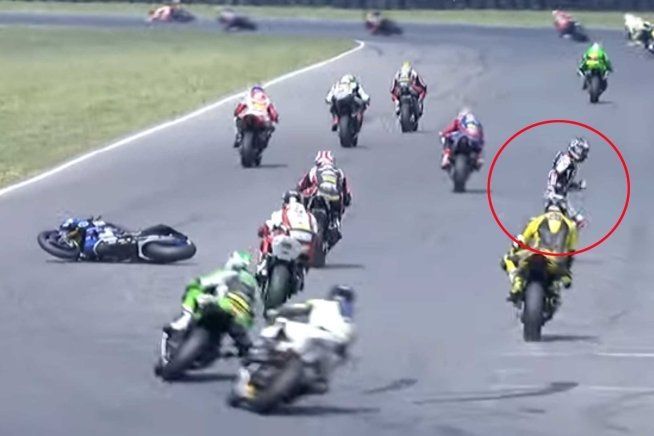 MotoAmerica: Gagne cade ma vince la decima gara consecutiva di MotoAmerica a Brainerd