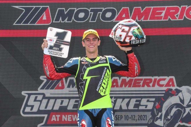 Moto2: Da MotoAmerica: Sean Dylan Kelly si unisce all'American Racing Team