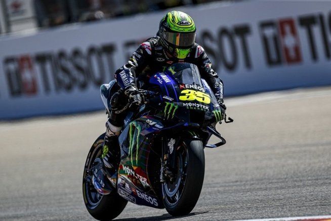 MotoGP: Crutchlow: “Felice del mio giro, ma il mio lavoro è rendere Fabio più veloce”