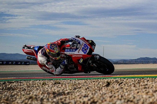 MotoGP: Martin: "If you don't push, they'll eat you: starting near Marquez won't affect me"