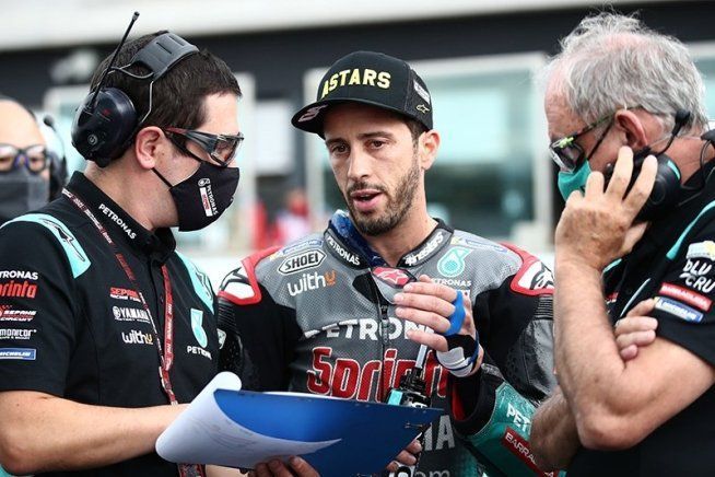 MotoGP: Dovizioso reckons Misano race was the best way to prepare for the test