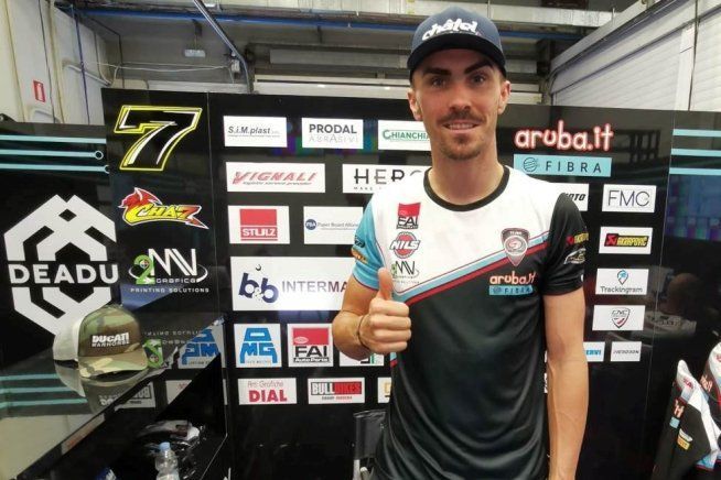 SBK: Baz: “La mia America tra solitudine, Superbike e Ducati”