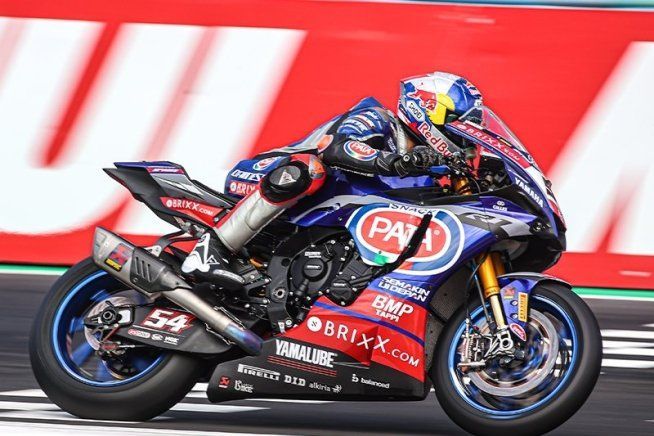 SBK: Razgatlioglu fulfils long-felt desire to win the race with a stoppie