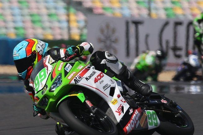SBK: SSP300, Huertas fa il bis a Magny-Cours. Booth-Amos ancora 2°