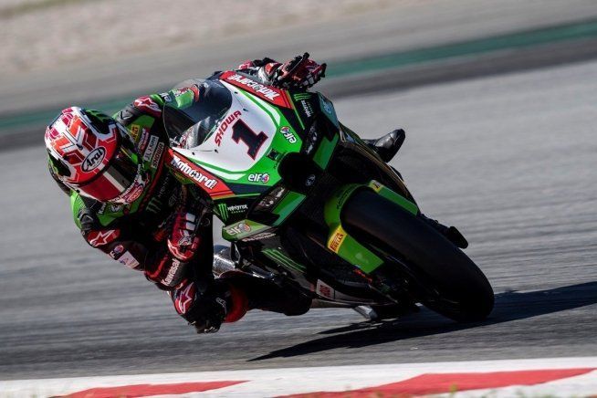 SBK: Cuore Toprak, ma la Superpole Race è di Rea, 3° Bautista
