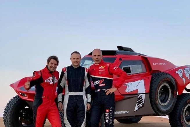 Auto - News: Carlos Checa correrà la Dakar con un Buggy: "non ci vado per fare turismo"