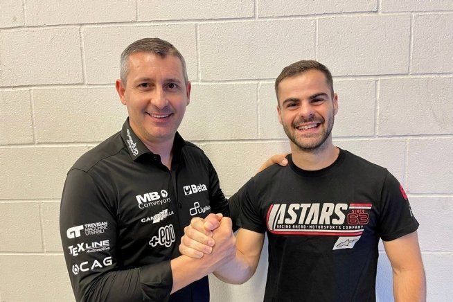 Moto2: Romano Fenati torna in Moto2 con il team SpeepUp di Luca Boscoscuro