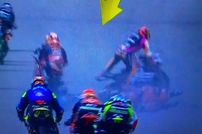 Moto3: Alcoba: "Ad Austin mi sono cagato addosso, ho pensato: ora tocca a me"
