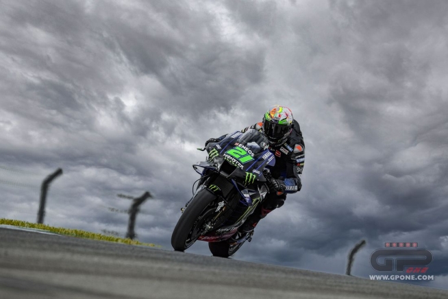 MotoGP: Morbidelli: "I was riding only with my arms, it was very hard"