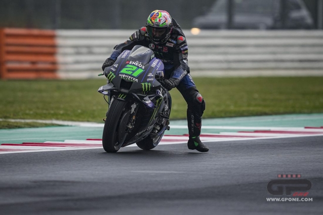 MotoGP: Morbidelli: “Stiamo progredendo ogni volta, mi sento meglio sulla M1”