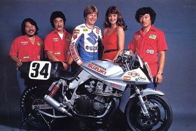 News: Addio a Wes Cooley star del motociclismo americano anni '70 e '80