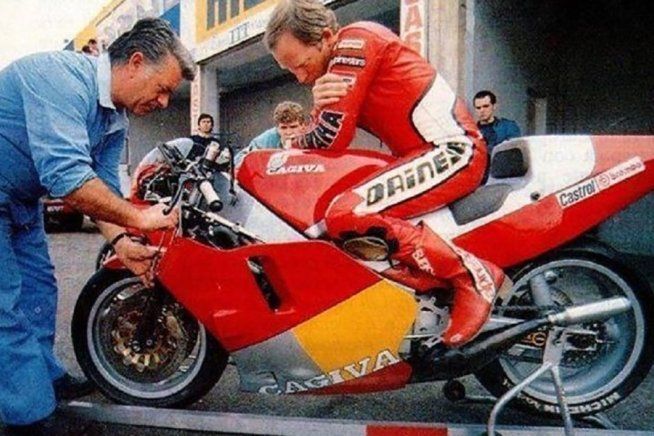 News: Addio a Gilberto Milani, il 'Gilba' autore dei successi Aermacchi e Cagiva