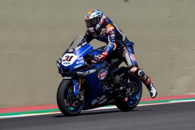 SBK: Argentina: Garrett Gerloff si prende allo scadere il warm up