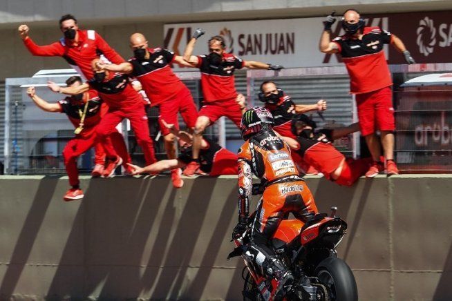 SBK: Redding: “Oggi ho pensato come avrebbe fatto Toprak”
