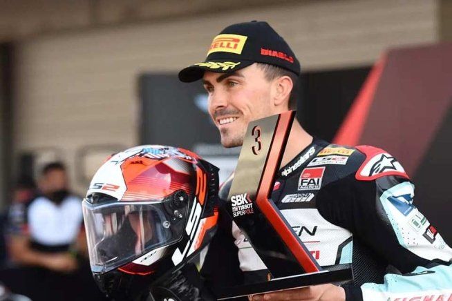 SBK: Baz: “Con Bautista non ci siamo chiariti, lui ne ha stesi tanti in vita sua”