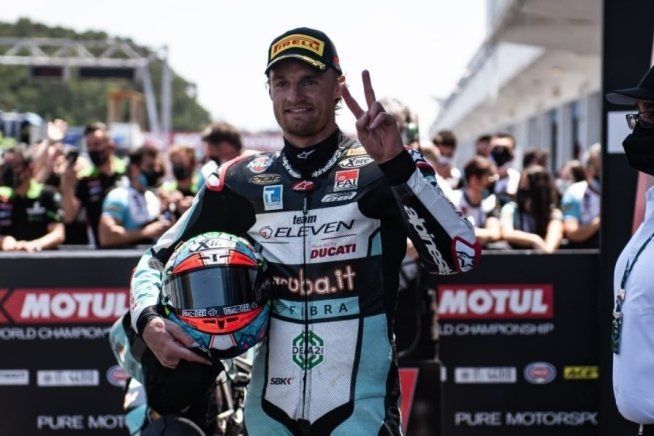 SBK: Il team Go Eleven ritrova Chaz Davies in Argentina
