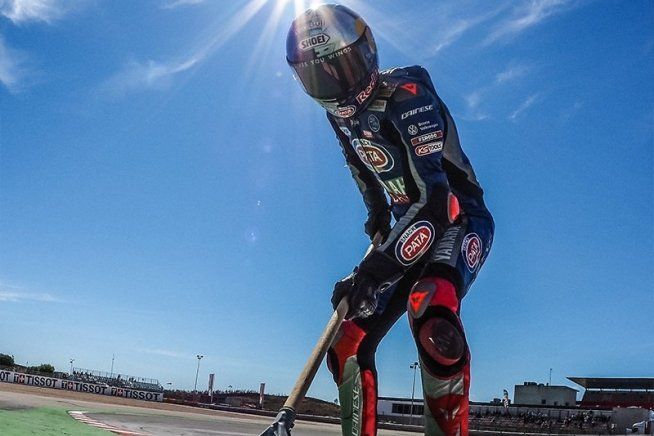 SBK: Razgatlioglu: “Ho pulito il verde perché domani potrebbe servirmi”