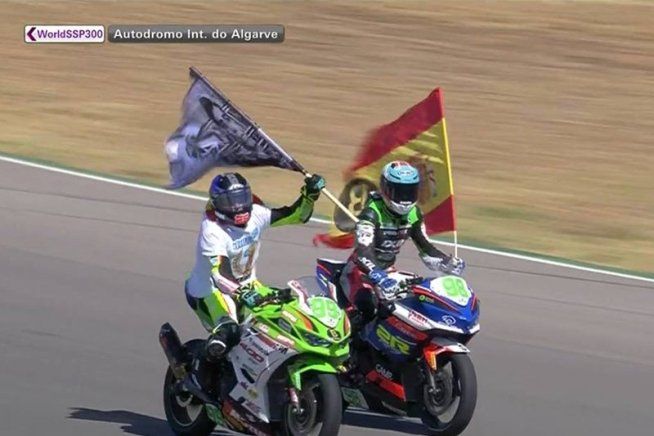SBK: SSP300, Huertas vince il titolo con una gara d'anticipo