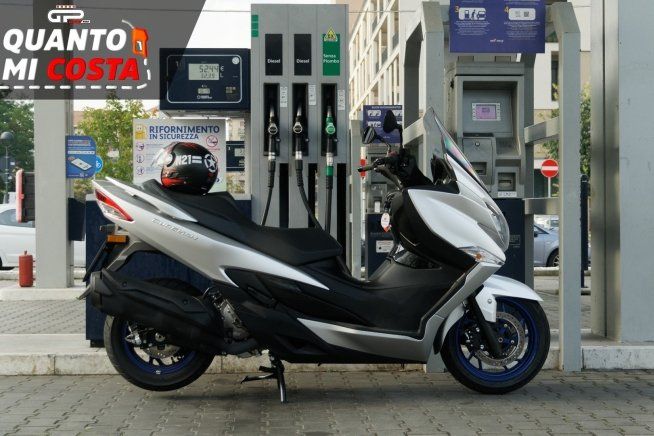 Moto - Test: QUANTO MI COSTA – Suzuki Burgman 400 2021