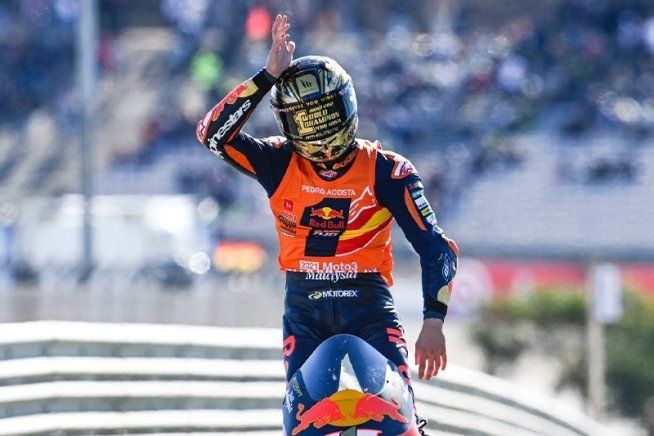 Moto3: Acosta: "Sono sotto shock, il mio boom come l'arrivo di Alonso in F.1!"