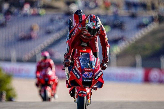 MotoGP: Miller: “Doppietta Ducati come a Misano, ma la gara dovrà essere diversa”