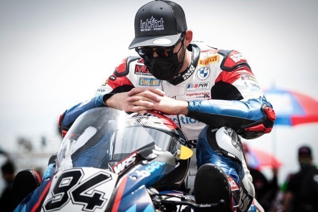 SBK: Jonas Folger: una Panigale V4 lo aspetta in pista per il 2022