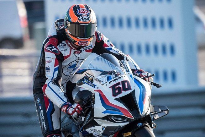 SBK: Van der Mark-Redding: doppietta BMW nel giovedì di Jerez